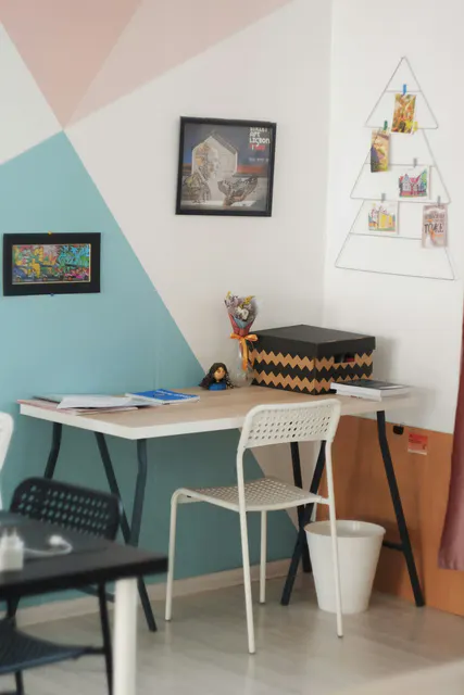 Study Table with Chair - Ideal for A/L Students