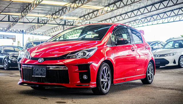 Toyota Vitz 2018 Safety Edition