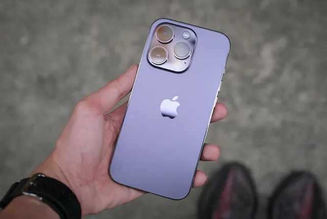 iPhone 14 Pro 256GB Deep Purple