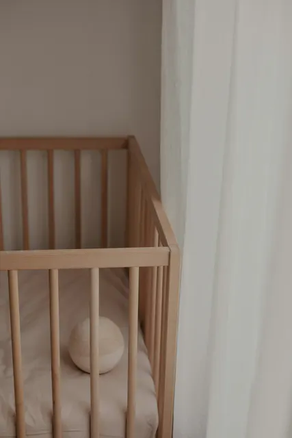Free: Wooden baby cot