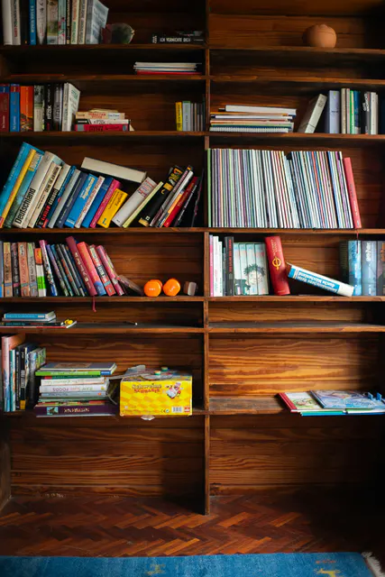 Free: Bookshelf - moving house
