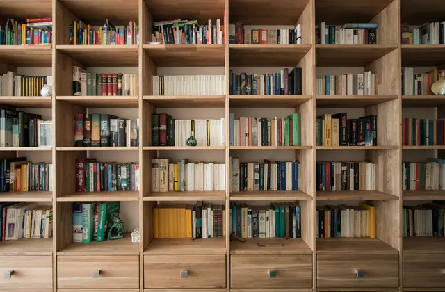 Free: Bookshelf - moving house