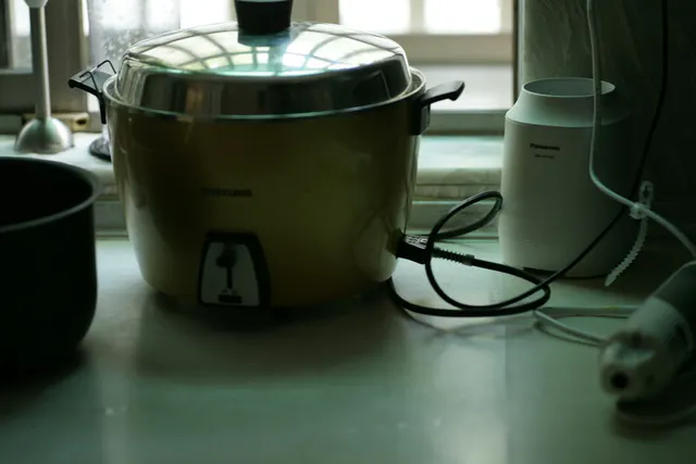 Panasonic ரைஸ் குக்கர் 1.8L - குறைந்த பயன்பாடு