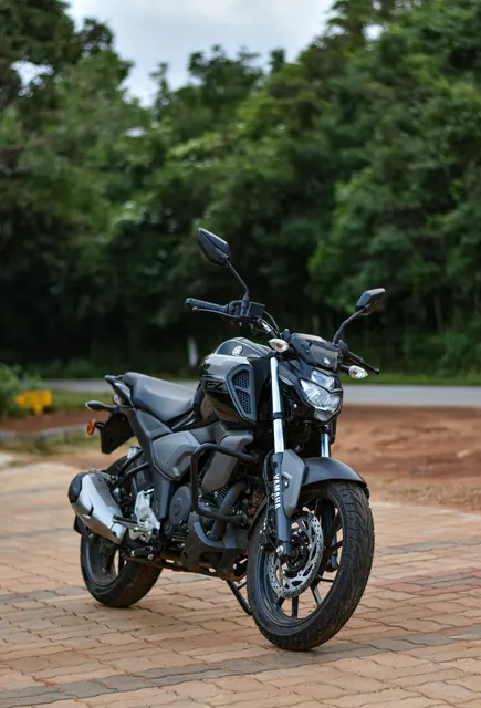 Yamaha FZ-S V2 2018 - Matte Black